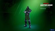 The Doctor Doom outfit in Fortnite Chapter 2 Season 4